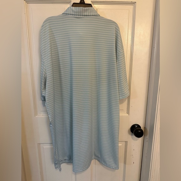 Holderness & Bourne the vardon Hamilton XL tailored fit striped Golf Polo Shirt - Picture 5 of 10